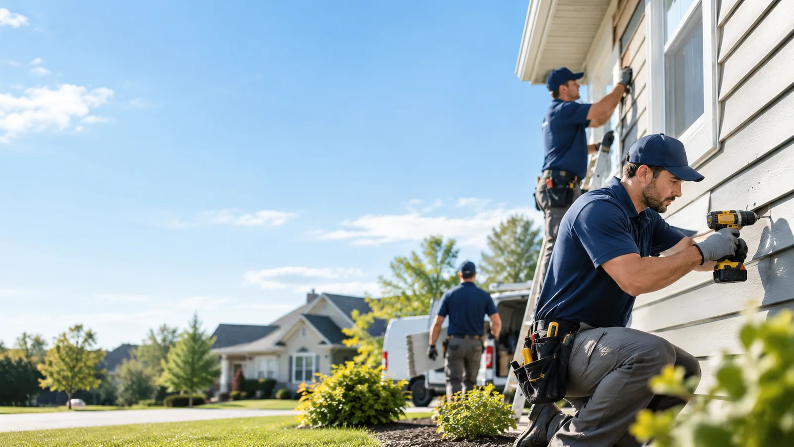 Commercial Siding Repair in Lincoln, DE